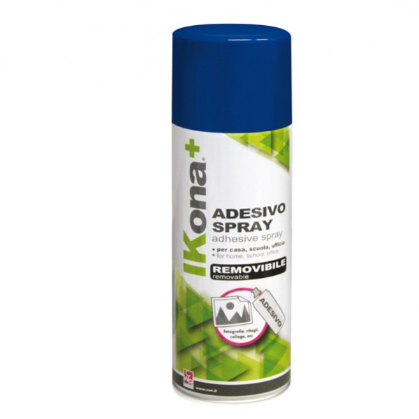 Adesivo spray - rimovibile - 400 ml - IKona+ Adesivo spray - rimovibile - 400 ml - IKona+