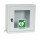 Visio Teca per defibrillatore semiautomatico - bianco - PVS