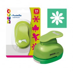 Fustella - motivo margherita - dim. sagoma 25 mm - DECO