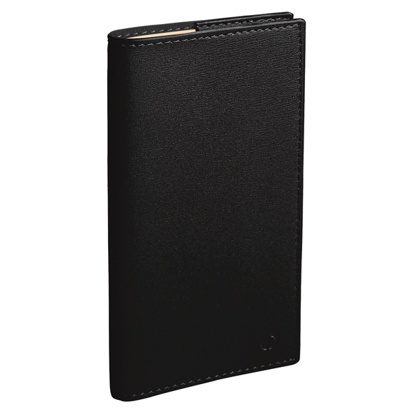 Agenda settimanale Planital 2027 - c/spirale - copertina Soho - 8,8 x 17 cm - nero - Quo Vadis Agenda settimanale Planital 2027 - c/spirale - copertina Soho - 8,8 x 17 cm - nero - Quo Vadis