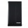 Portabiglietti da visita Professional - similpelle - nero - 12,5x23,5 cm - City Time