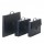 Valigetta Polionda Every Line Total Black - 27x37,5 cm - dorso 8 cm - Favorit
