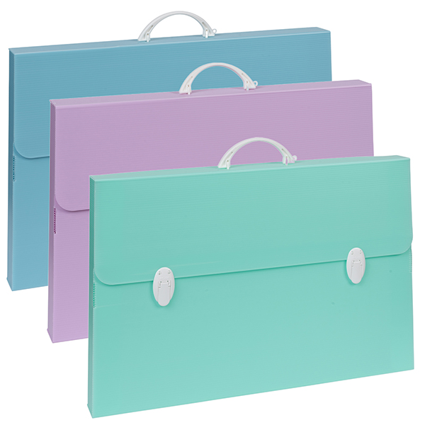 Valigetta Polionda Every Line Pastel - 36,5x56,5 cm - dorso 5,5 cm - Favorit Valigetta Polionda Every Line Pastel - 36,5x56,5 cm - dorso 5,5 cm - Favorit