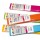 Rotoli carta crespa - 250 x 50 cm - 40 gr - colori assortiti - Deco - conf. 10 pezzi