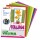 Carta velina - 50 x 76 cm - 20 gr - 10 colori assortiti - Deco - busta 50 fogli