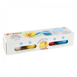 Pasta soffice Easy Dò - 100 gr - colori assortiti - Primo - conf. 4 pezzi