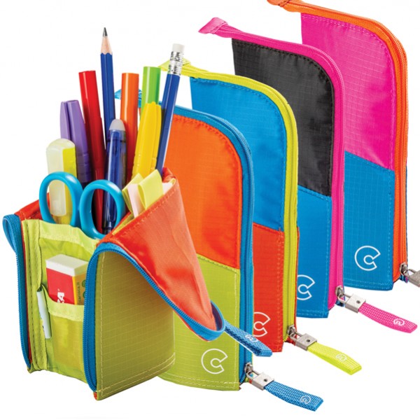 Astuccio kimono - colori fluo assortiti - 44x21x27cm - Carioca Astuccio kimono - colori fluo assortiti - 44x21x27cm - Carioca