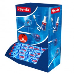 Correttore a nastro Pocket Mouse - 4,2 mm x 10 mt -Tipp-Ex - value pack - 15 + 5  pezzi