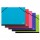 Cartella porta disegni con elastico angolare Iderama - A4 - cartoncino plastificato - colori assortiti - Exacompta