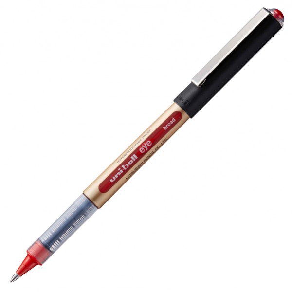 Roller Uni Ball Eye UB150 - punta 1,00 mm - rosso - Uni Mitsubishi Roller Uni Ball Eye UB150 - punta 1,00 mm - rosso - Uni Mitsubishi