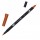 Pennarello Dual Brush N947 - burnt sienna - Tombow