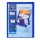 Cartella di presentazione con 2 alette Kreacover - A4 - PP - blu - Exacompta