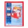 Cartella di presentazione con 2 alette Kreacover - A4 - PP - rosso - Exacompta