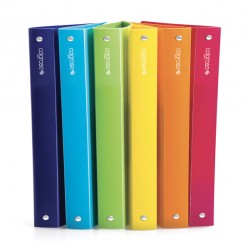 Raccoglitore 4R - A4 - diametro 30 mm - colori assortiti - Colorosa