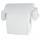 Portarotolo carta igienica ABS - 17 × 11,7 × 7 cm - bianco - Medial