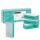 Spugna Pro Color - verde - Perfetto - pack 10 pezzi