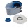Kit completo UltraSpin Mini di pulizia - secchio con strizzatore ruotante + telaio + mop microfibra - Vileda