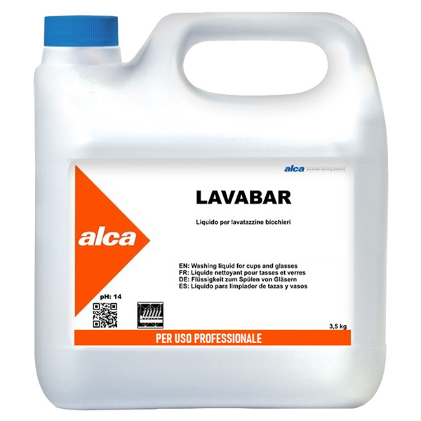 Detergente lavatazzine Lavabar - 3,5kg - Alca Detergente lavatazzine Lavabar - 3,5kg - Alca