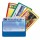 Busta porta card - 5,8 x 8,7 cm - 1 tasca - colori assortiti - Sei Rota