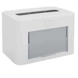 Dispenser personalizzabile - per tovaglioli interfogliati - bianco - Papernet