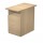 Cassettiera Easy - 1 cassetto + 1 classificatore - con ruote - 41,8 x 52 x 59,5 cm - rovere