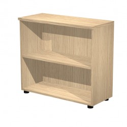 Armadio modulare - basso a giorno - 90 x 44 x 85 cm - rovere