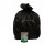 Sacchi - 50 x 60 cm - 30 L - 16 micron - MDPE/HDPE - nero - Rolsac - conf. 20 pezzi