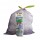 Sacchi - 55 x 65 cm - 44 L - 18 micron - con maniglie - MDPE/HDPE - viola - Rolsac - conf. 15 pezzi