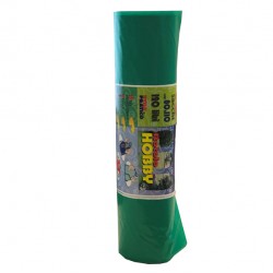 Sacchi - 80 x 110 cm - 130 L - 46 micron - MDPE/HDPE - verde - Rolsac - conf. 10 pezzi