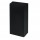 Contenitore gettacarte Bob Color - 30x20x70 cm - 42 L - nero - Medial