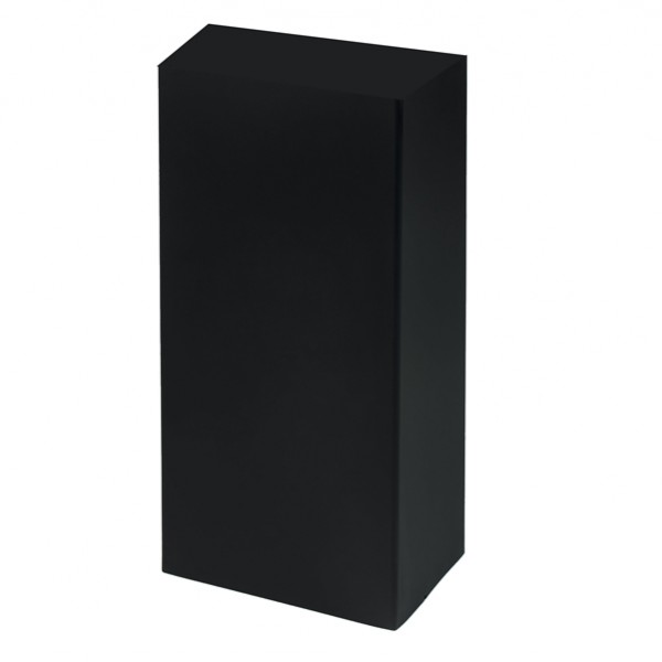 Contenitore gettacarte Bob Color - 30x20x70 cm - 42 L - nero - Medial Contenitore gettacarte Bob Color - 30x20x70 cm - 42 L - nero - Medial
