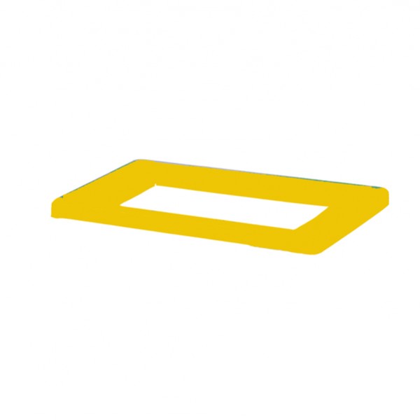 Coperchio per contenitore Bob Color - 20x2 cm - giallo - Medial Coperchio per contenitore Bob Color - 20x2 cm - giallo - Medial