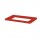 Coperchio per contenitore Bob Color - 20x2 cm - rosso - Medial