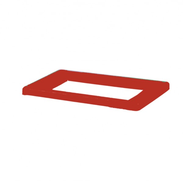 Coperchio per contenitore Bob Color - 20x2 cm - rosso - Medial Coperchio per contenitore Bob Color - 20x2 cm - rosso - Medial