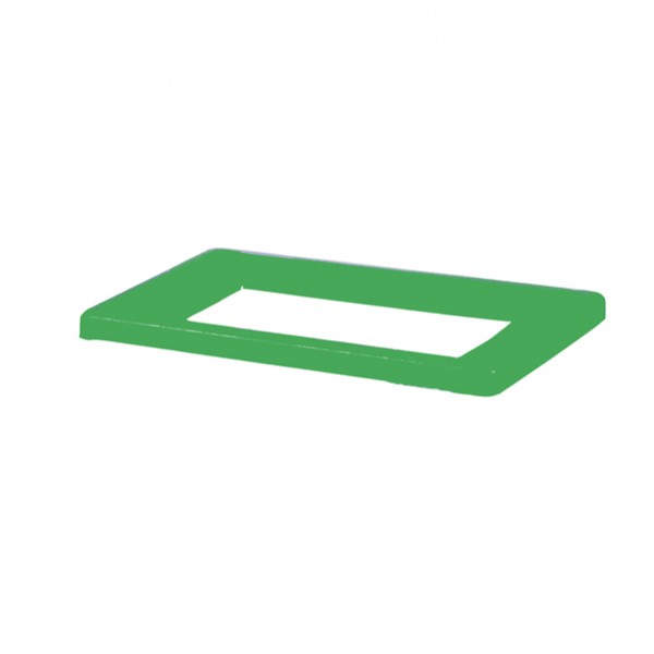 Coperchio per contenitore Bob Color - 20x2 cm - verde - Medial Coperchio per contenitore Bob Color - 20x2 cm - verde - Medial