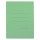 Cartellina 3 lembi con stampa Cartex - 200 gr - A4 - verde - Blasetti - conf. 25 pezzi