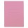 Cartellina 3 lembi con stampa Cartex - 200 gr - A4 - rosa - Blasetti - conf. 25 pezzi