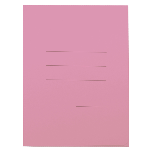 Cartellina 3 lembi con stampa Cartex - 200 gr - A4 - rosa - Blasetti - conf. 25 pezzi Cartellina 3 lembi con stampa Cartex - 200 gr - A4 - rosa - Blasetti - conf. 25 pezzi
