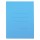 Cartellina 3 lembi con stampa Cartex - 200 gr - A4 - celeste - Blasetti - conf. 25 pezzi