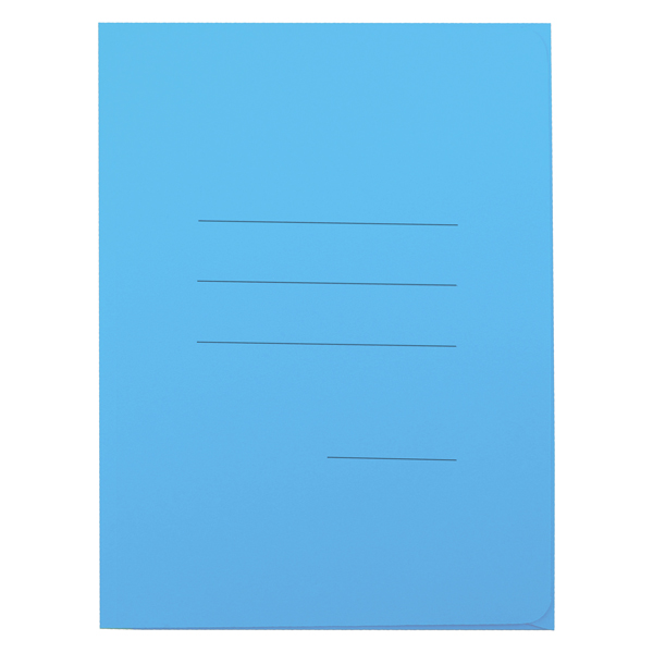 Cartellina 3 lembi con stampa Cartex - 200 gr - A4 - celeste - Blasetti - conf. 25 pezzi Cartellina 3 lembi con stampa Cartex - 200 gr - A4 - celeste - Blasetti - conf. 25 pezzi