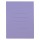 Cartellina 3 lembi con stampa Cartex - 200 gr - A4 - lilla - Blasetti - conf. 25 pezzi