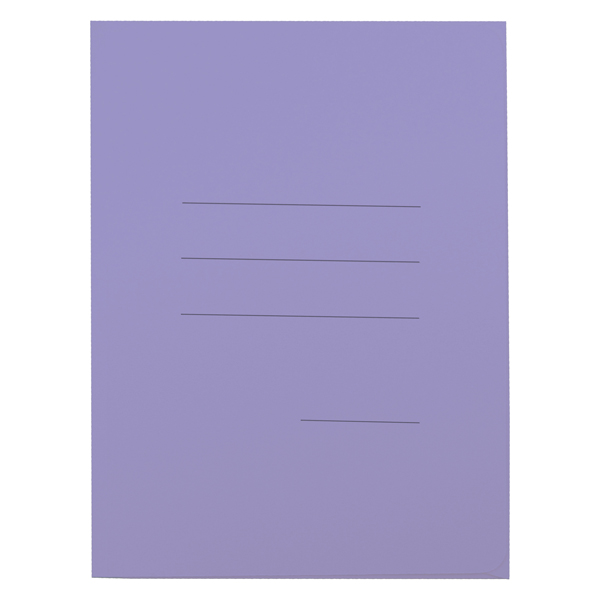 Cartellina 3 lembi con stampa Cartex - 200 gr - A4 - lilla - Blasetti - conf. 25 pezzi Cartellina 3 lembi con stampa Cartex - 200 gr - A4 - lilla - Blasetti - conf. 25 pezzi