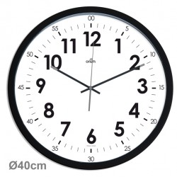 Orologio da parete Orion - silent clock - diametro 40 cm - Cep
