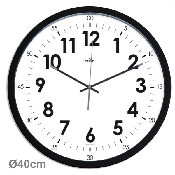 Orologio da parete Orion - silent clock - diametro 40 cm - Cep Orologio da parete Orion - silent clock - diametro 40 cm - Cep