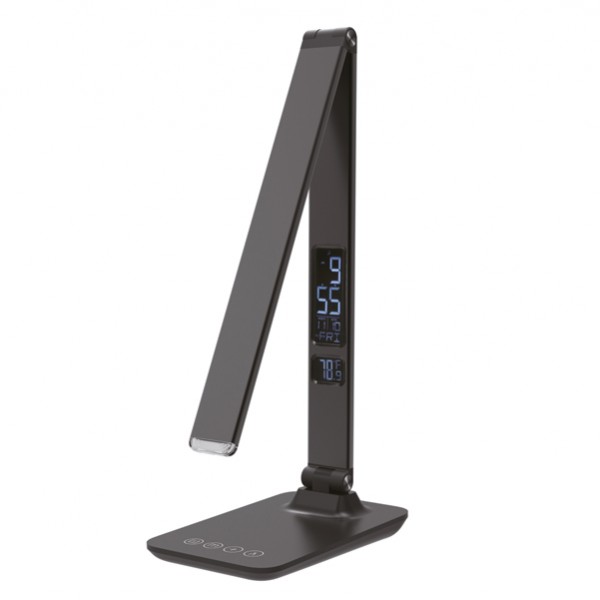 Lampada Viva - a led - 10 W - grigio antracite - Alba Lampada Viva - a led - 10 W - grigio antracite - Alba
