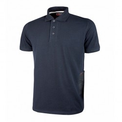 Polo a maniche corte Gap - taglia XXL - blu - U-Power - conf. 3 pezzi