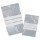 Sacchetti zip - con bande scrivibili e foro - 6 x 8 cm - 50 micron - LDPE - Viva - conf. 100 pezzi