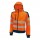 Giacca alta visibilità Softshell Miky - taglia XL - arancio fluo - U-Power