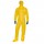 Tuta di protezione Deltachem - taglia L - giallo - Deltaplus