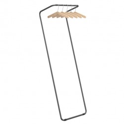 Stand appendiabiti Wall - 52 x 32 x 157 cm - Alba